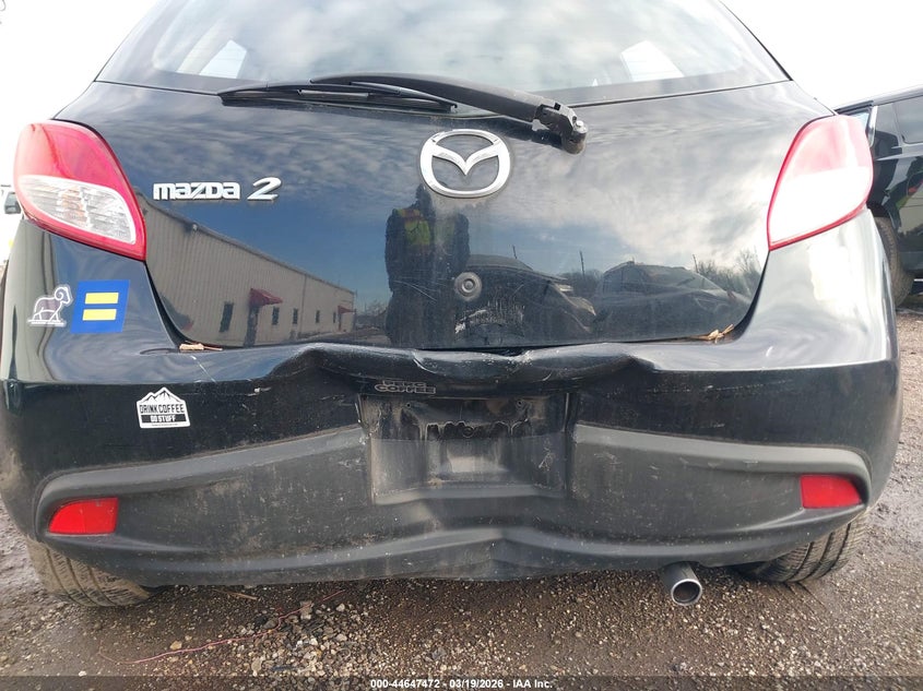 2013 Mazda Mazda2 Touring VIN: JM1DE1LY4D0156350 Lot: 44647472