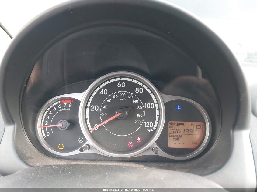 2013 Mazda Mazda2 Touring VIN: JM1DE1LY4D0156350 Lot: 44647472