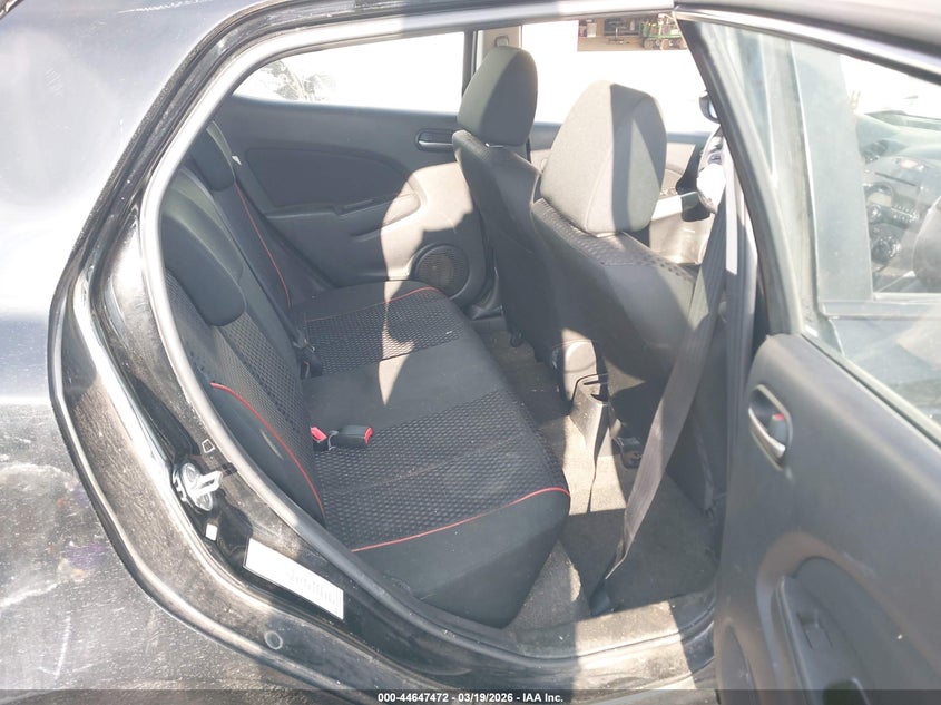 2013 Mazda Mazda2 Touring VIN: JM1DE1LY4D0156350 Lot: 44647472