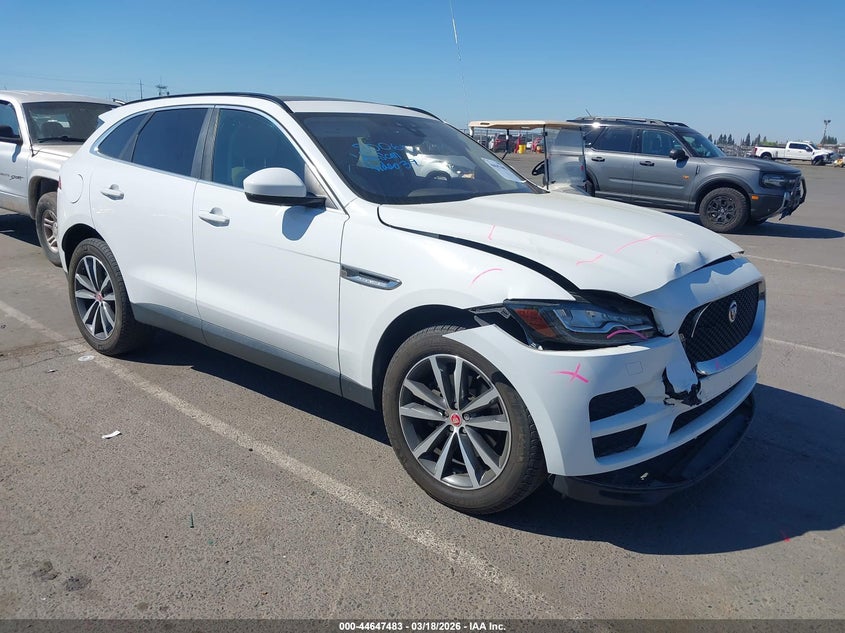 2018 Jaguar F-Pace 35T Prestige