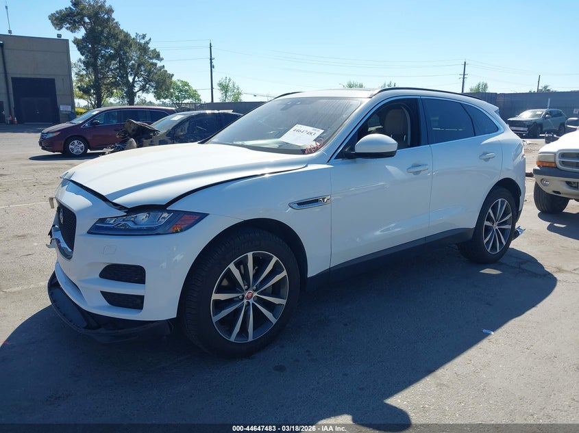 2018 Jaguar F-Pace 35T Prestige