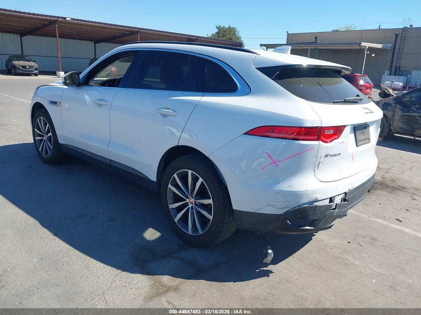 2018 Jaguar F-Pace 35T Prestige