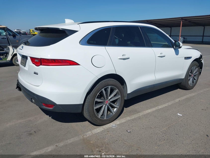 2018 Jaguar F-Pace 35T Prestige