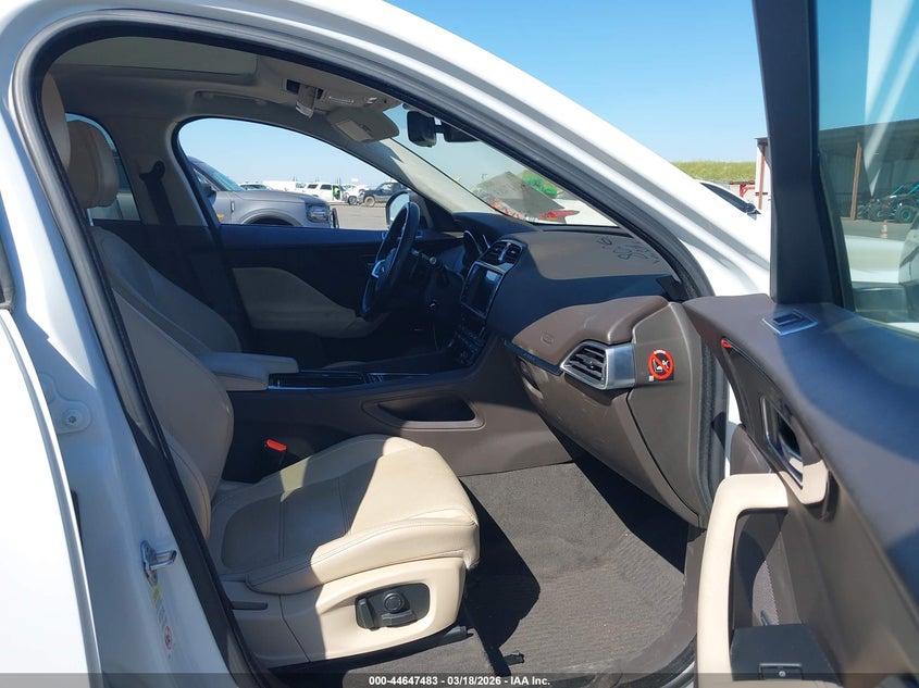 2018 Jaguar F-Pace 35T Prestige