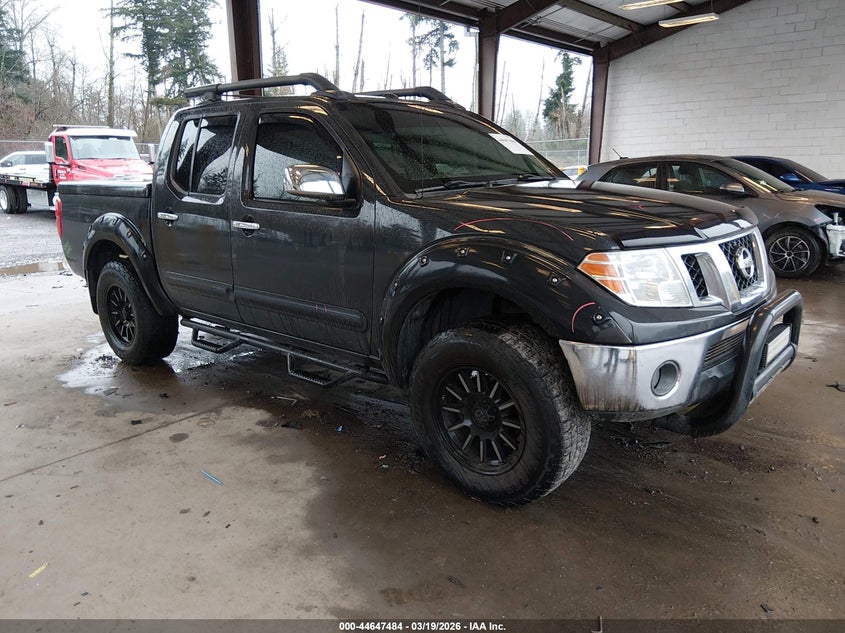 2012 Nissan Frontier Sl
