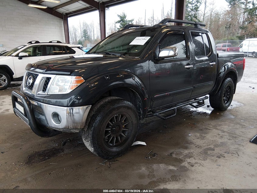 2012 Nissan Frontier Sl