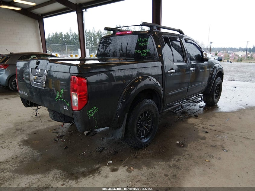 2012 Nissan Frontier Sl