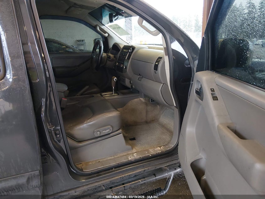 2012 Nissan Frontier Sl