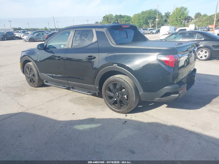 2024 Hyundai Santa Cruz Night