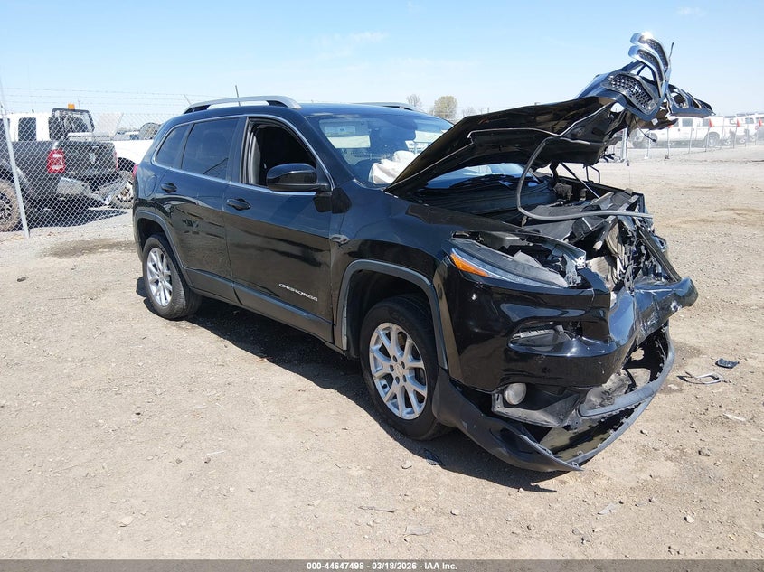 2018 Jeep Cherokee Latitude Fwd