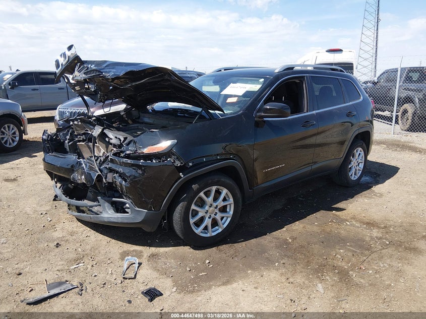 2018 Jeep Cherokee Latitude Fwd
