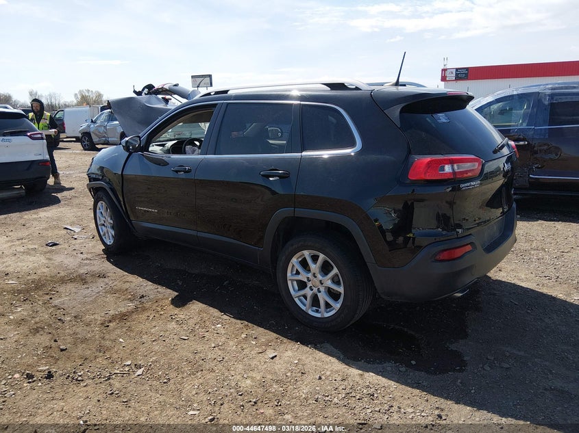 2018 Jeep Cherokee Latitude Fwd