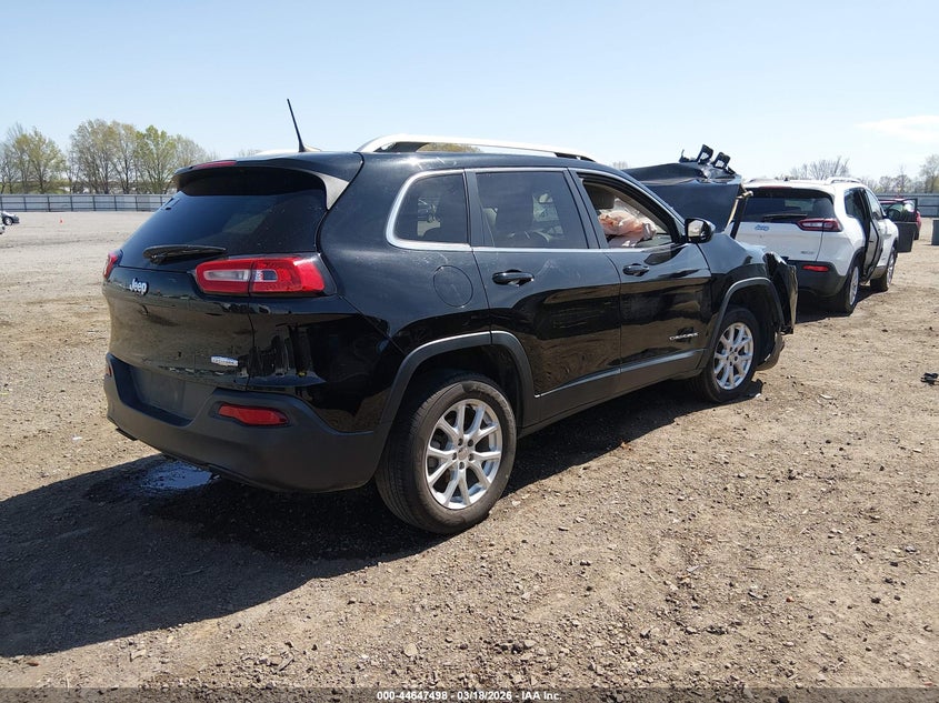 2018 Jeep Cherokee Latitude Fwd