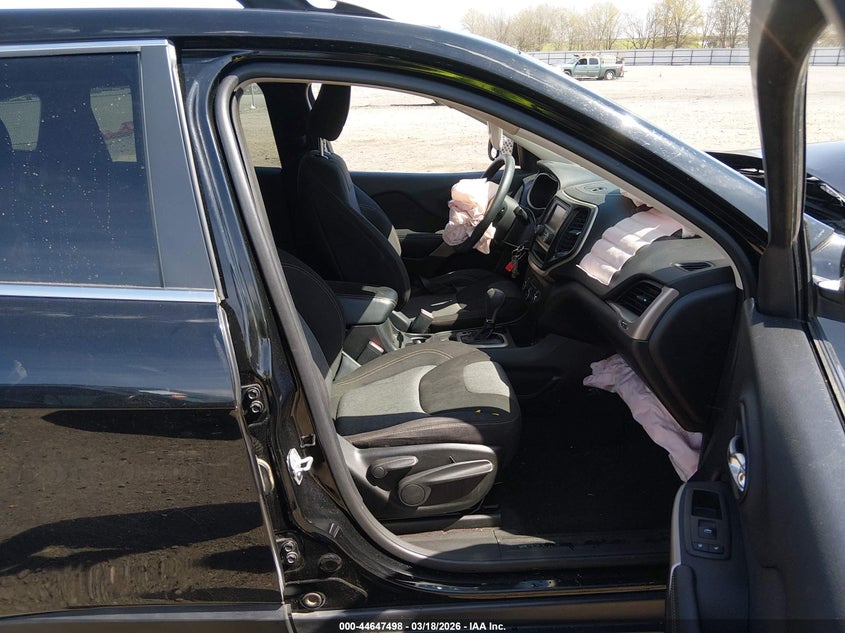 2018 Jeep Cherokee Latitude Fwd