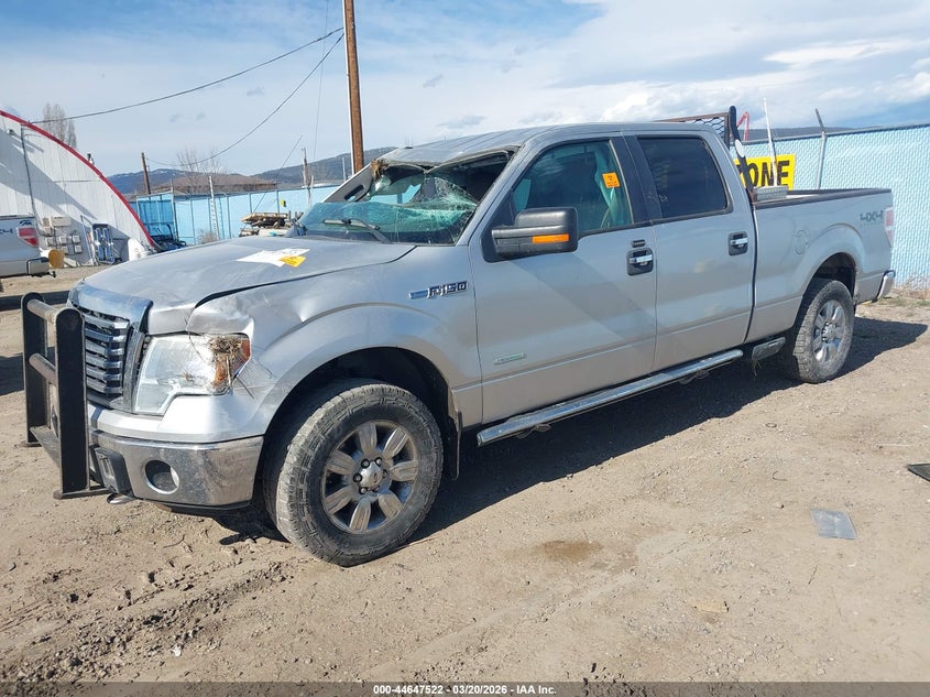 2011 Ford F-150 Xlt