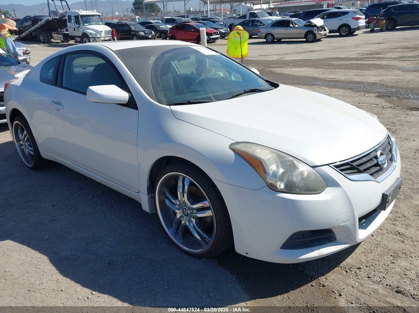 2012 Nissan Altima 2.5 S