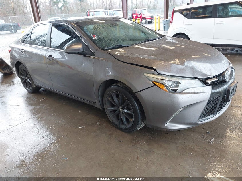 2015 Toyota Camry Xse V6