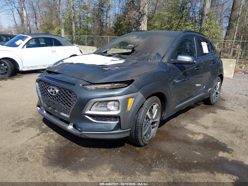 KM8K53A51JU071543 2018 Hyundai Kona Ultimate photo 1