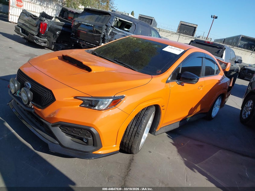 2024 Subaru Wrx