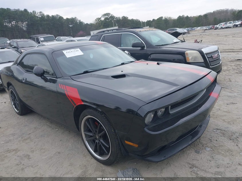 2012 Dodge Challenger Sxt