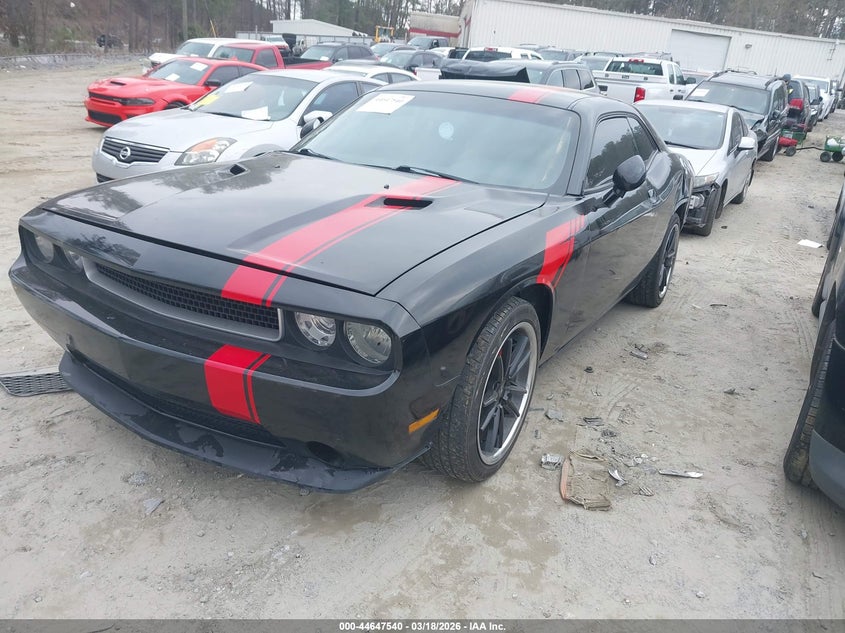 2012 Dodge Challenger Sxt