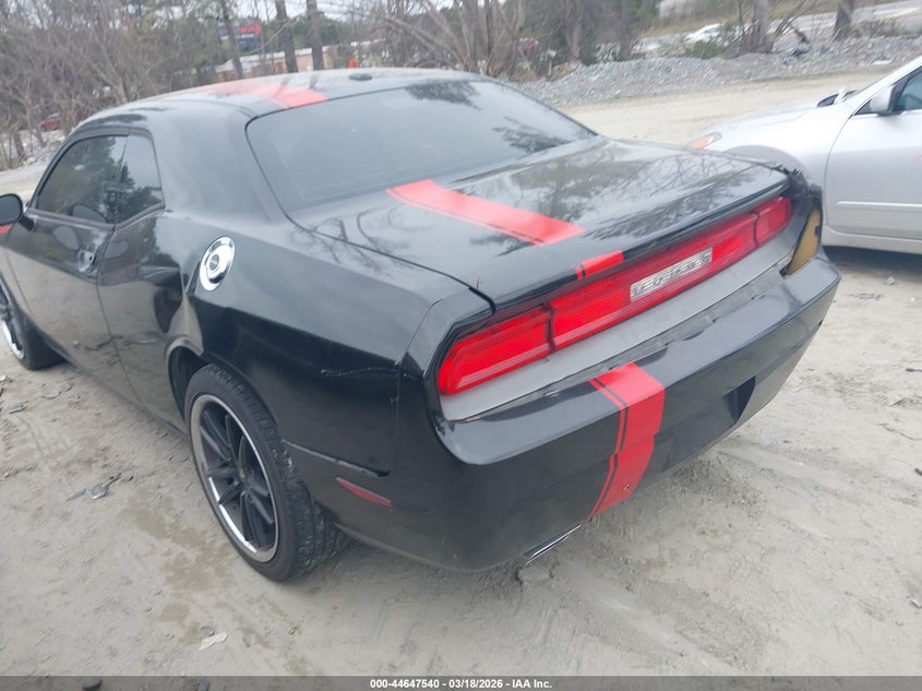 2012 Dodge Challenger Sxt