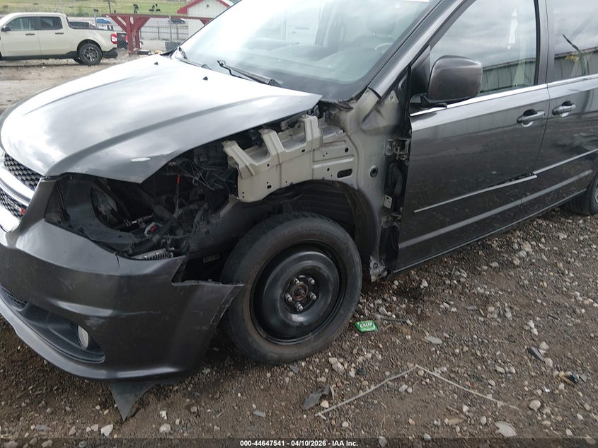 2C4RDGCG1HR862514 2017 Dodge Caravan 3.6 Grand Sxt black