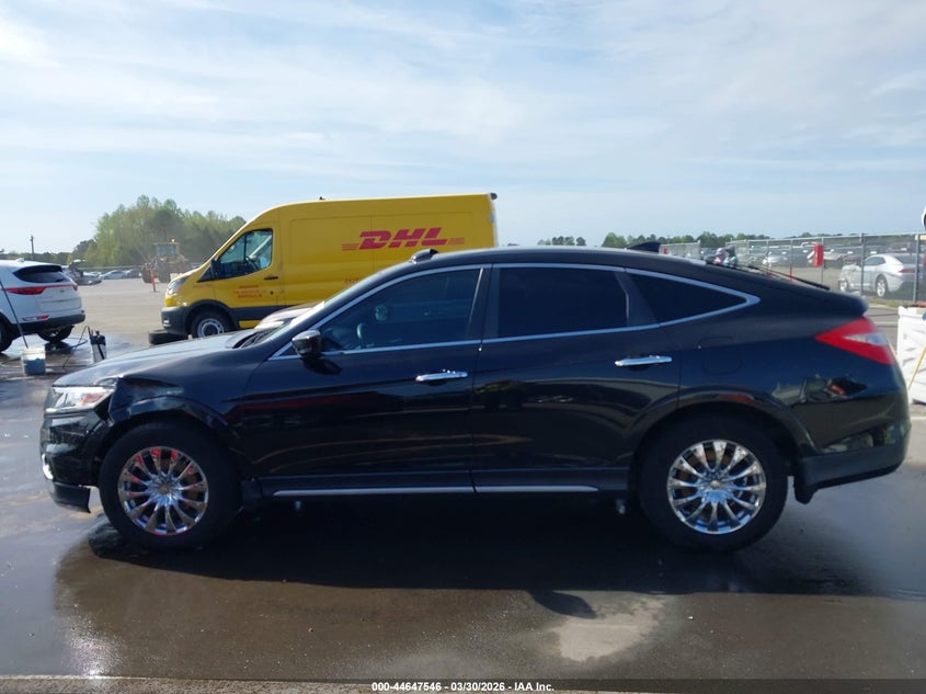 2015 Honda Crosstour Ex-L VIN: 5J6TF3H55FL001773 Lot: 44647546