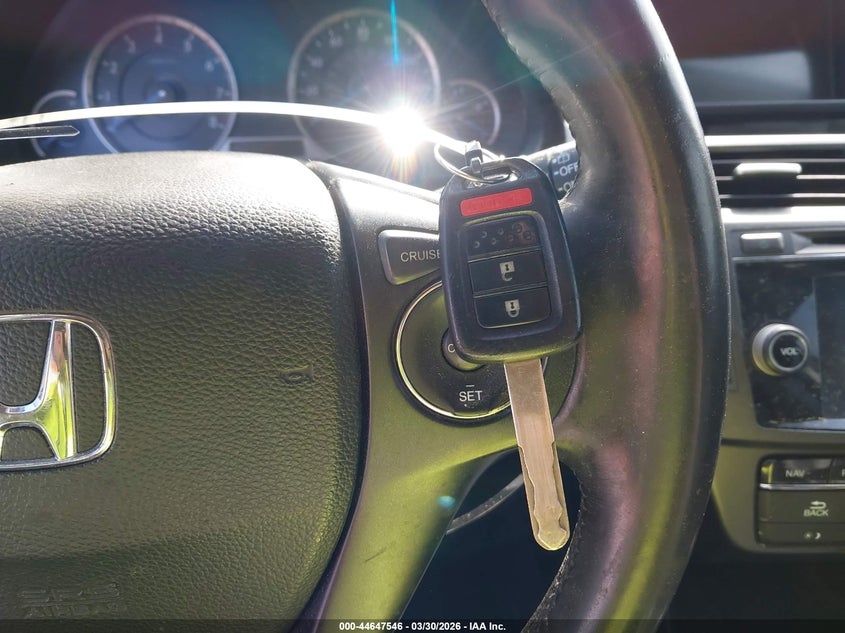 2015 Honda Crosstour Ex-L VIN: 5J6TF3H55FL001773 Lot: 44647546