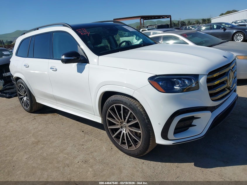 2026 Mercedes-Benz Gls 450 4Matic
