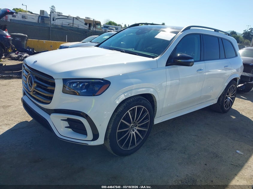 2026 Mercedes-Benz Gls 450 4Matic