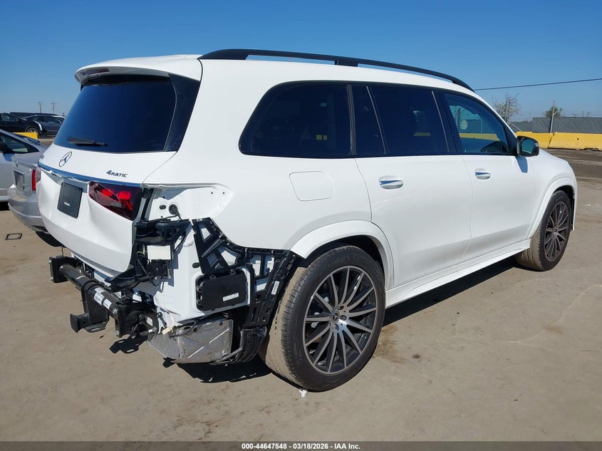 2026 Mercedes-Benz Gls 450 4Matic