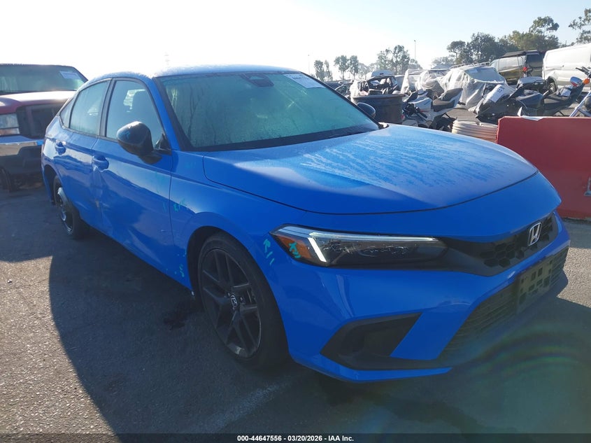 19XFL2H85RE007232 2024 Honda Civic Sport auction photo 1