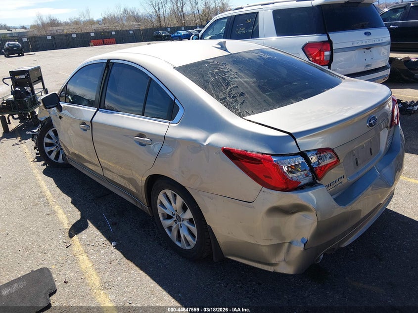 Vin: 4s3bnac64h3023355, lot: 45144576, subaru legacy 2.5i premium 20173