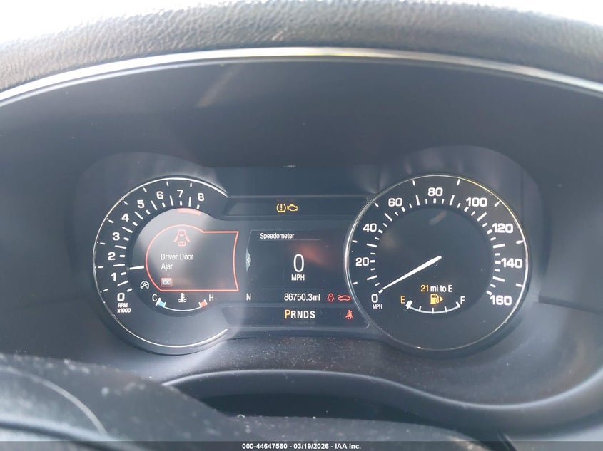 2019 Lincoln Mkc Standard VIN: 5LMCJ1C92KUL46274 Lot: 44647560