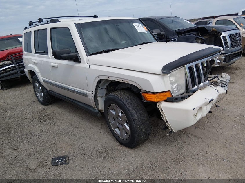 2006 Jeep Commander Limited