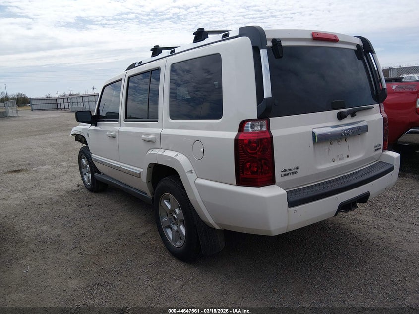2006 Jeep Commander Limited