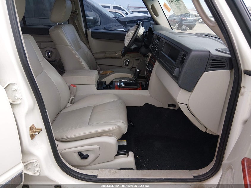 2006 Jeep Commander Limited