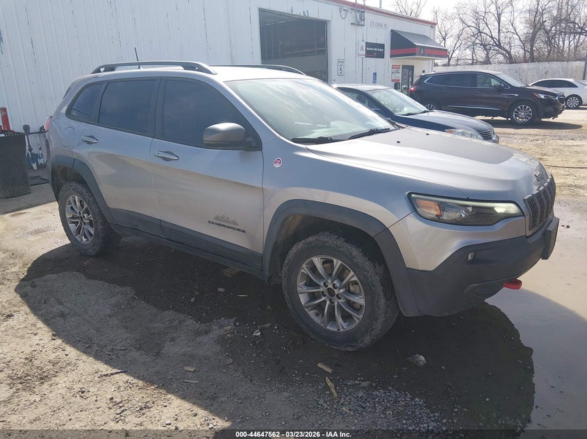 1C4PJMBX4KD313707 2019 Jeep Cherokee Trailhawk 4X4 auction photo 1