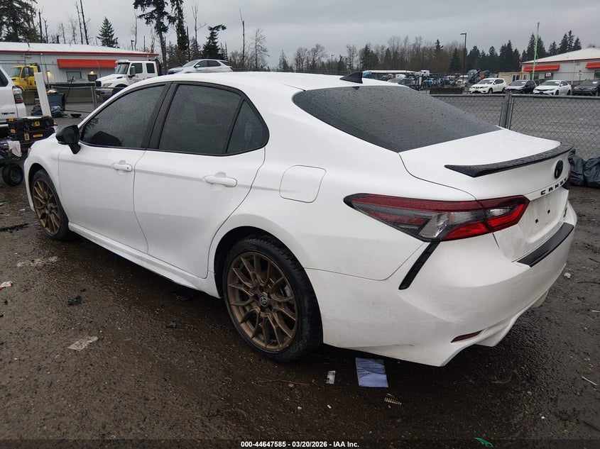 2023 Toyota Camry Se Nightshade Edition Awd
