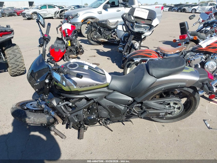 2026 Kawasaki En650 D VIN: JKAENED12TDA36659 Lot: 44647586