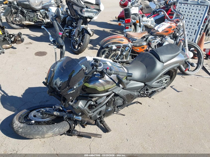 2026 Kawasaki En650 D VIN: JKAENED12TDA36659 Lot: 44647586