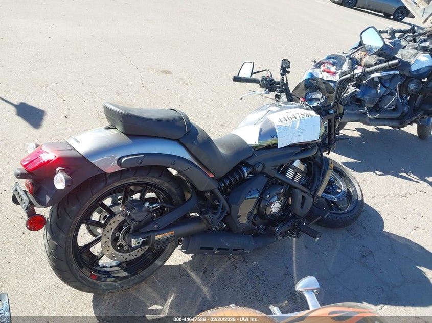 2026 Kawasaki En650 D VIN: JKAENED12TDA36659 Lot: 44647586