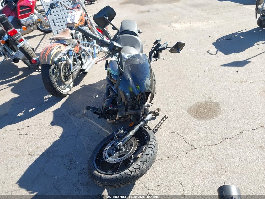 2026 Kawasaki En650 D VIN: JKAENED12TDA36659 Lot: 44647586