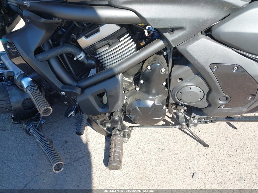 2026 Kawasaki En650 D VIN: JKAENED12TDA36659 Lot: 44647586