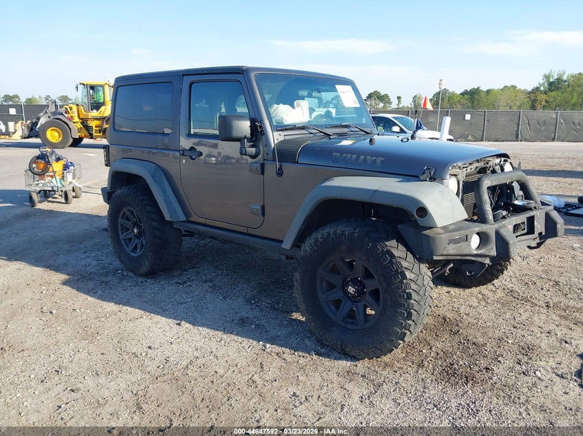 2014 Jeep Wrangler Willys Wheeler