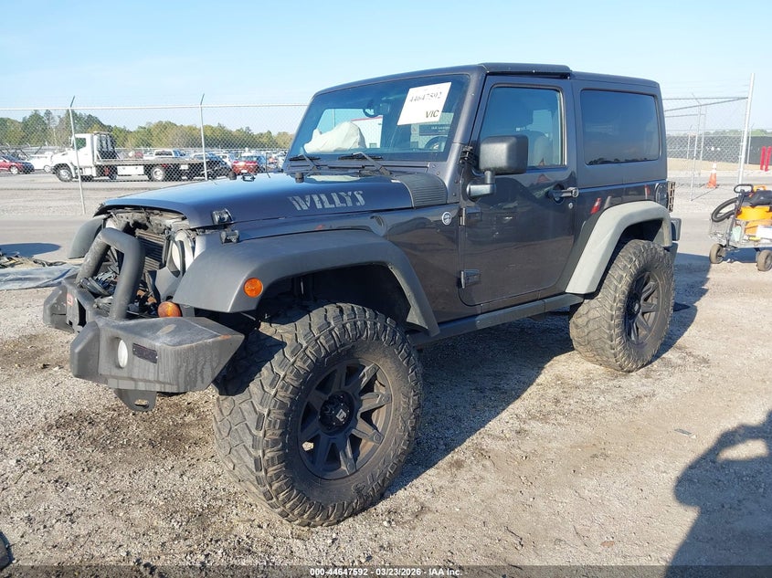 2014 Jeep Wrangler Willys Wheeler