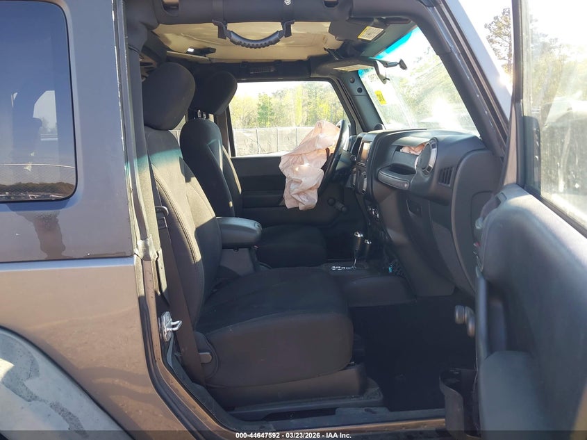 2014 Jeep Wrangler Willys Wheeler