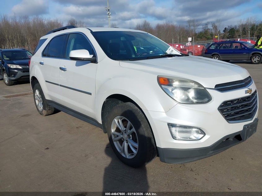 2016 Chevrolet Equinox Lt