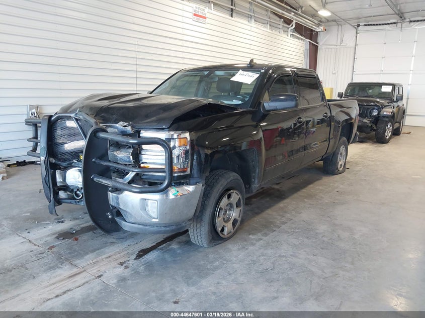 2018 CHEVROLET SILVERADO 1500 auction photo 2